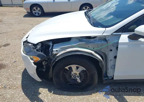 2013 Ford Fusion S from USA, damaged, VIN 3FA6P0G74DR265749